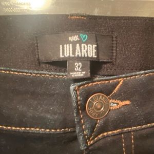 LuLaRoe BNWOT Skinny Flare Jeans (Size 32)